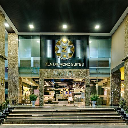 Zen Diamond Suites Hotel Đà Nẵng Exterior foto